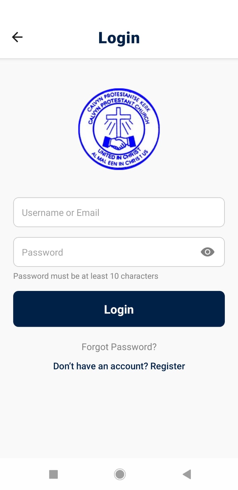 CPC Lansdowne App Login